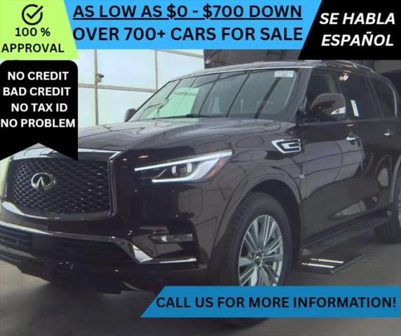 2019 INFINITI QX80 LUXE for sale in Manassas, VA