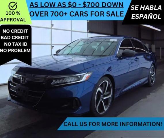 2021 Honda Accord Sport for sale in Manassas, VA