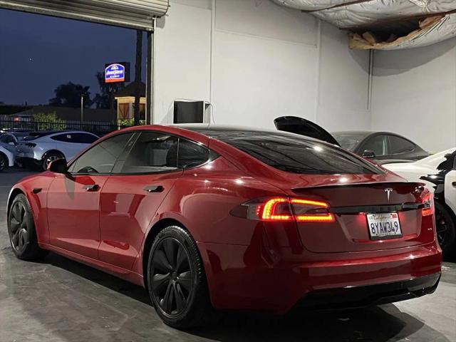 2021 Tesla Model S Plaid Tri Motor All-Wheel Drive