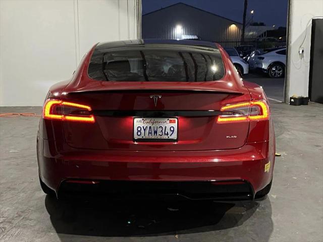 2021 Tesla Model S Plaid Tri Motor All-Wheel Drive