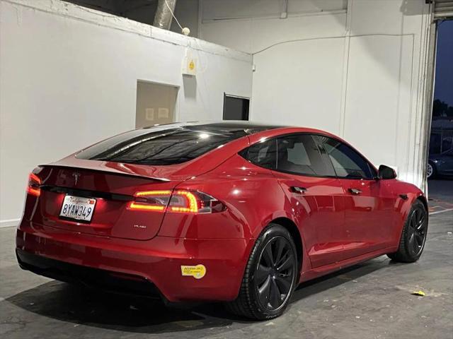 2021 Tesla Model S Plaid Tri Motor All-Wheel Drive