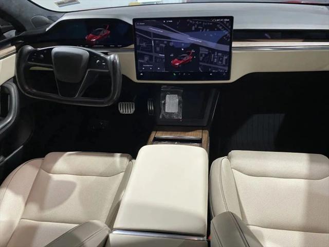 2021 Tesla Model S Plaid Tri Motor All-Wheel Drive