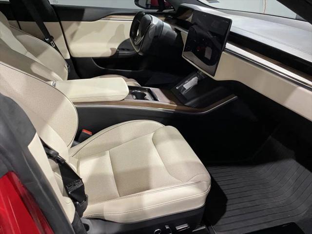 2021 Tesla Model S Plaid Tri Motor All-Wheel Drive