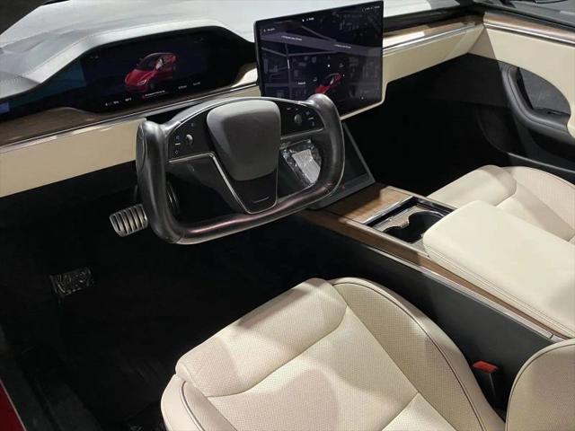 2021 Tesla Model S Plaid Tri Motor All-Wheel Drive