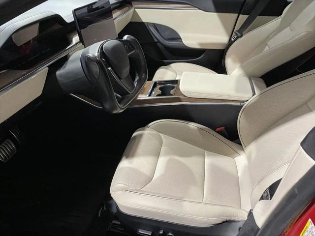 2021 Tesla Model S Plaid Tri Motor All-Wheel Drive