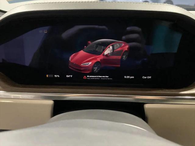 2021 Tesla Model S Plaid Tri Motor All-Wheel Drive