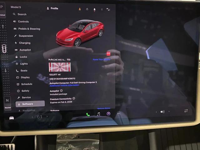 2021 Tesla Model S Plaid Tri Motor All-Wheel Drive