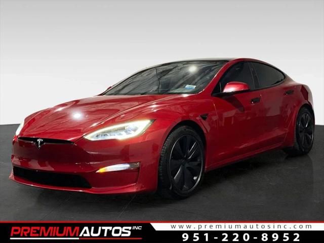 2021 Tesla Model S Plaid Tri Motor All-Wheel Drive for sale in Norco, CA