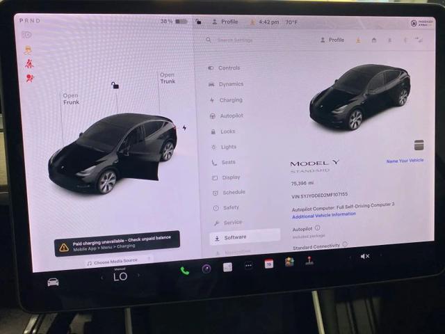 2021 Tesla Model Y Standard Range Rear-Wheel Drive