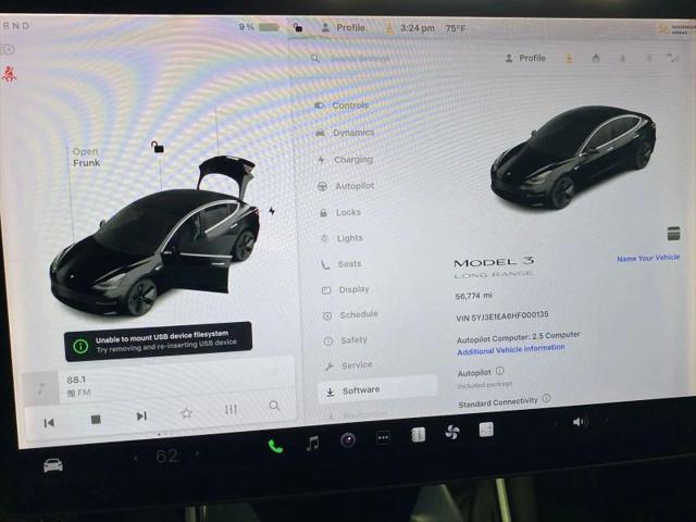 2017 Tesla Model 3 Long Range