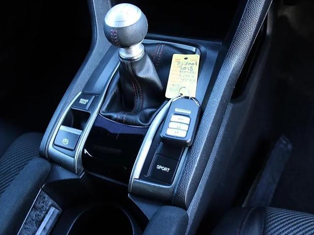 2018 Honda Civic Si