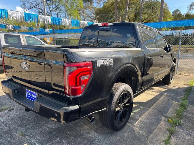 2025 Ford F-150 Platinum