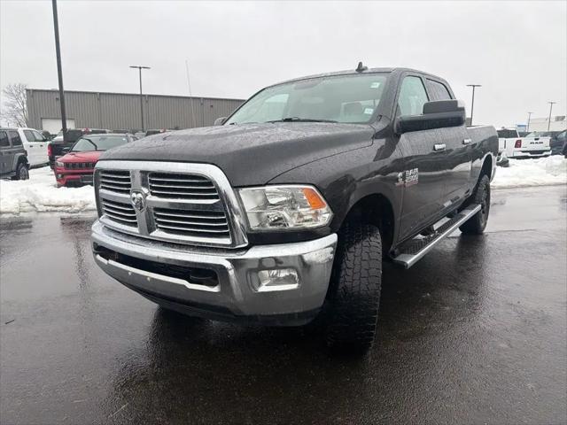 2017 Ram 2500 Lone Star Crew Cab 4x4 6'4" Box