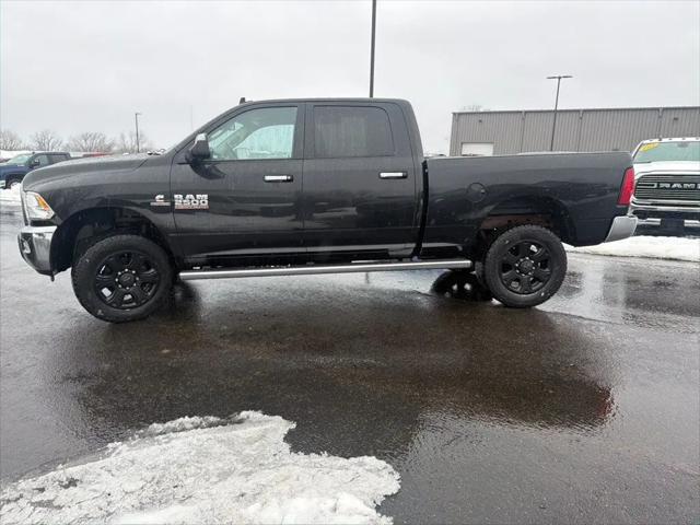 2017 Ram 2500 Lone Star Crew Cab 4x4 6'4" Box