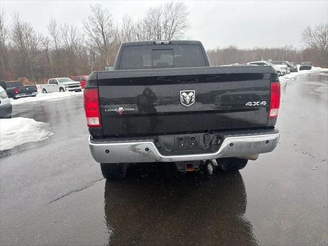 2017 Ram 2500 Lone Star Crew Cab 4x4 6'4" Box