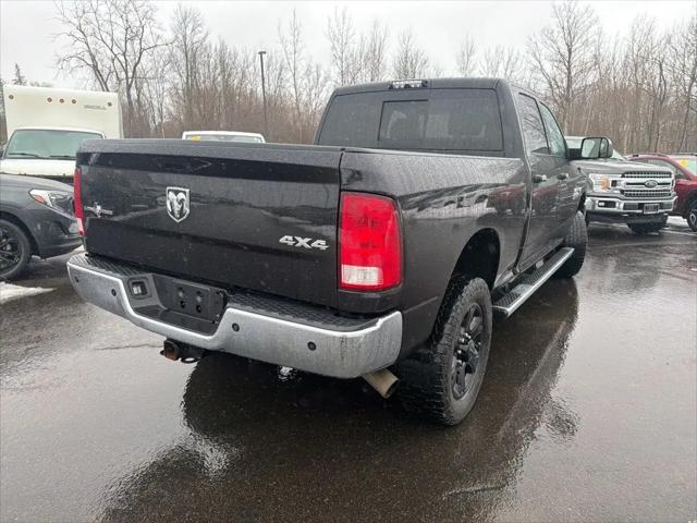 2017 Ram 2500 Lone Star Crew Cab 4x4 6'4" Box