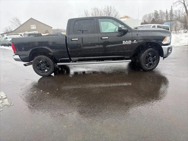 2017 Ram 2500 Lone Star Crew Cab 4x4 6'4" Box