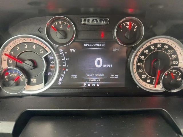 2017 Ram 2500 Lone Star Crew Cab 4x4 6'4" Box