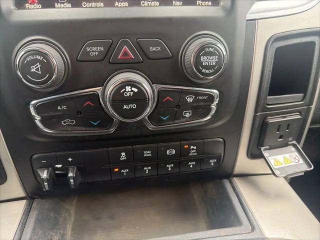 2017 Ram 2500 Lone Star Crew Cab 4x4 6'4" Box