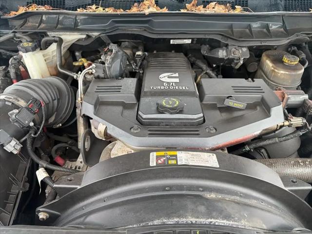 2017 Ram 2500 Lone Star Crew Cab 4x4 6'4" Box