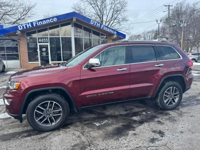 2019 Jeep Grand Cherokee Limited 4x4