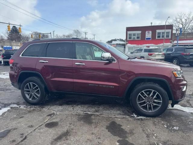2019 Jeep Grand Cherokee Limited 4x4