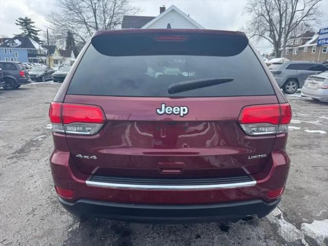 2019 Jeep Grand Cherokee Limited 4x4