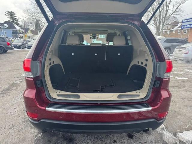 2019 Jeep Grand Cherokee Limited 4x4