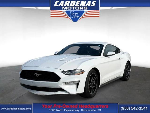 2020 Ford Mustang EcoBoost Premium Fastback for sale in Brownsville, TX
