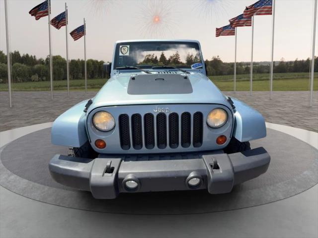 2012 Jeep Wrangler Sahara