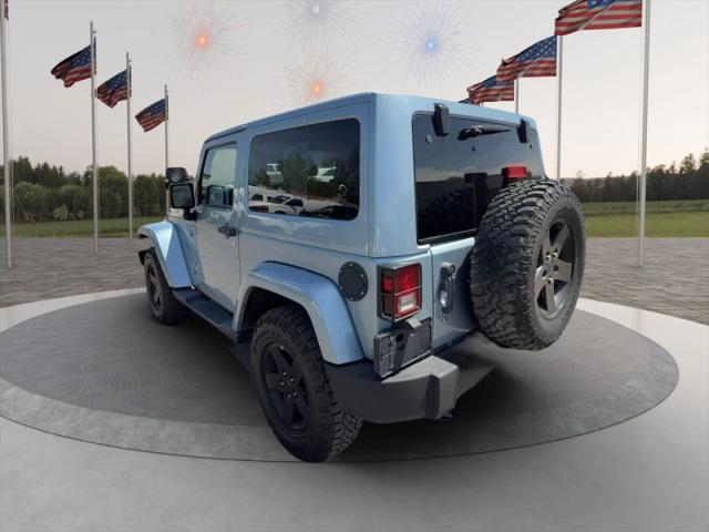 2012 Jeep Wrangler Sahara