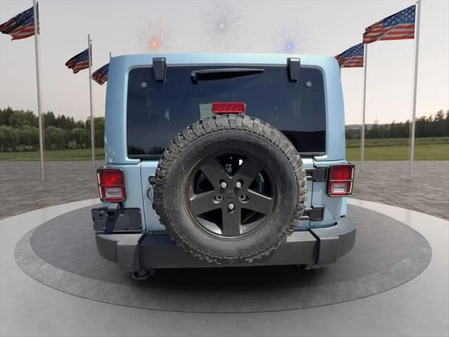 2012 Jeep Wrangler Sahara