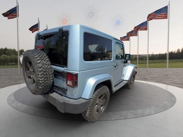 2012 Jeep Wrangler Sahara