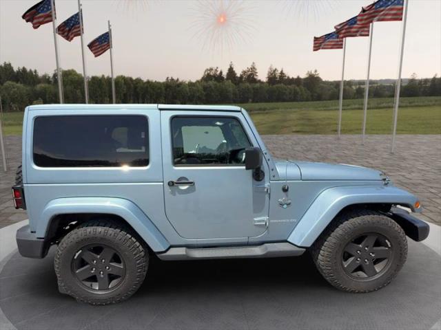 2012 Jeep Wrangler Sahara