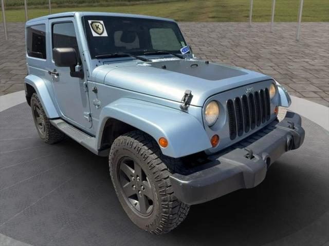2012 Jeep Wrangler Sahara