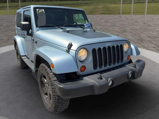2012 Jeep Wrangler Sahara