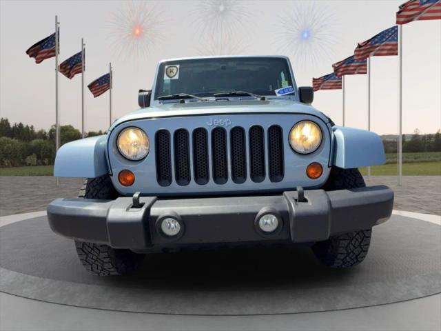 2012 Jeep Wrangler Sahara