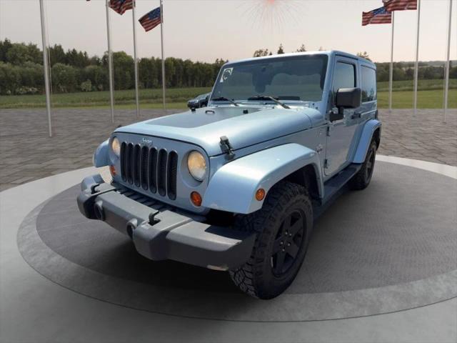 2012 Jeep Wrangler Sahara