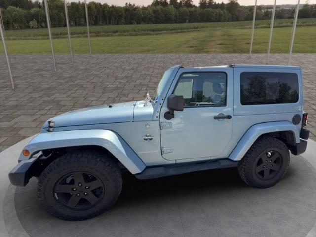 2012 Jeep Wrangler Sahara