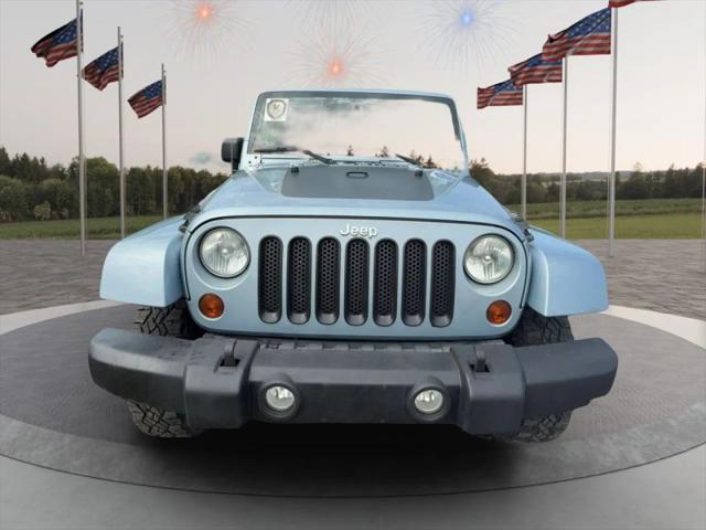 2012 Jeep Wrangler Sahara