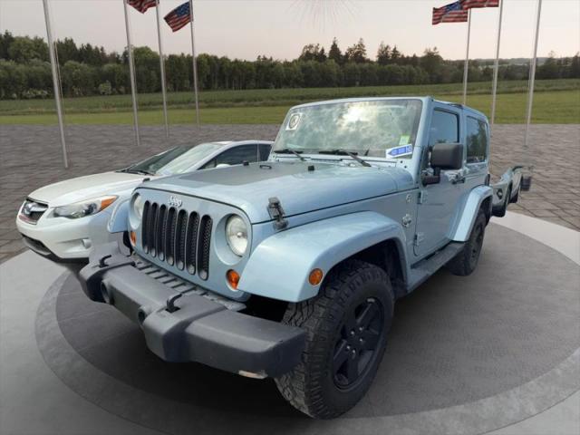 2012 Jeep Wrangler Sahara