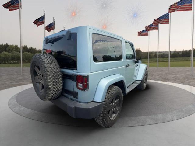 2012 Jeep Wrangler Sahara