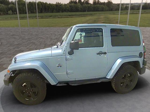 2012 Jeep Wrangler Sahara