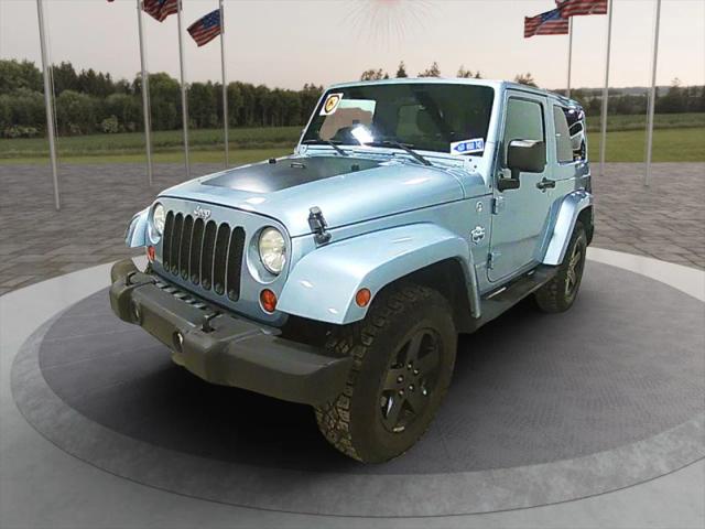 2012 Jeep Wrangler Sahara