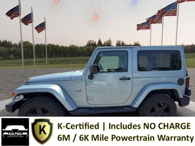 2012 Jeep Wrangler Sahara for sale in Rochester, NY
