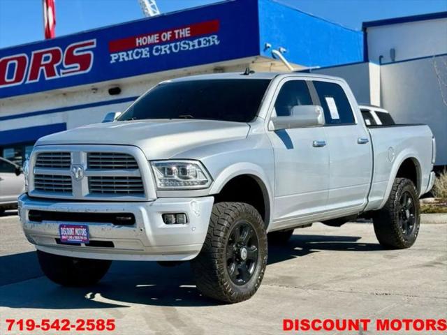 2016 Ram 2500 Big Horn for sale in Pueblo, CO