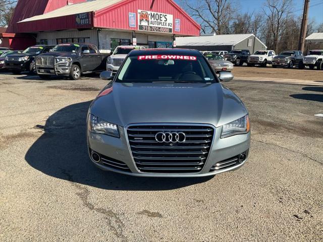 2013 Audi A8 L 4.0T