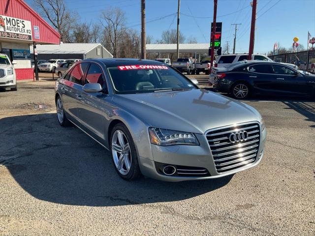 2013 Audi A8 L 4.0T