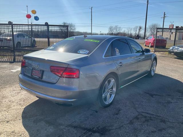 2013 Audi A8 L 4.0T