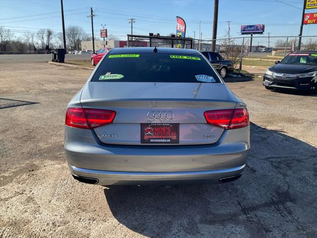 2013 Audi A8 L 4.0T